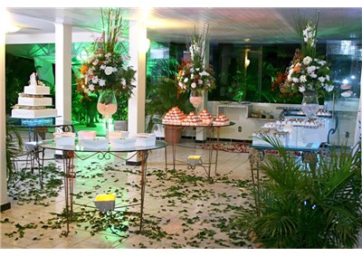 Casa Nuestra Recepções Natal RN evento salão cerimonial jardim aberto  espaço festas buffet